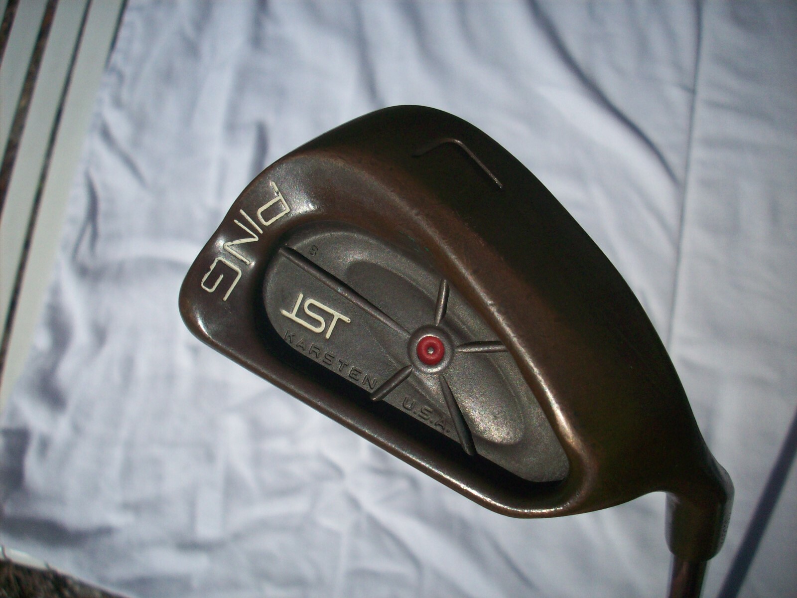 Ping ISI Beryllium Copper Lob Wedge BeCu ZZ 65 Steel Shaft Red Dot FREE SHIPPING