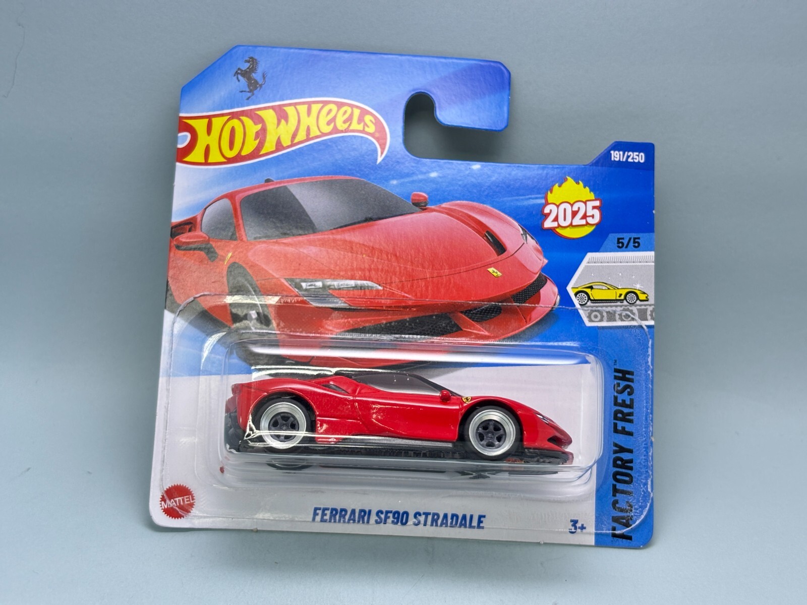 ミニカー Hotwheels Ferrari SF90 Stradale Raw ver. Hot Wheels Ferrari SF90 Stradale Factory Fresh 2025 : Target