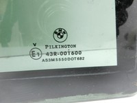 BMW E65 7er 01-05 RH Dreieck Seitenscheibe Scheibe Rechts Hinten Orig. getönt BMW E65 7er 01-05 11.09.2003 8223814... Vorschau 2