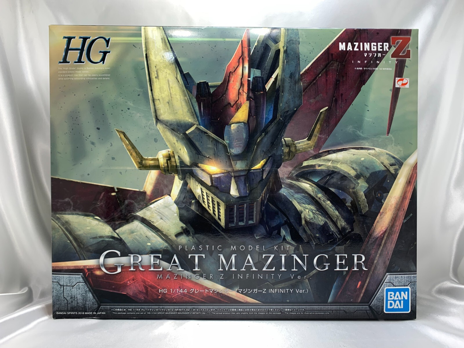 BANDAI HG Great Mazinger Z Infinity Ver. 1/144 Colored Plastic