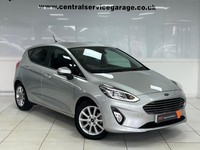 2019 Ford Fiesta 1.0T EcoBoost Titanium Euro 6 (s/s) 5dr HATCHBACK Petrol Manual