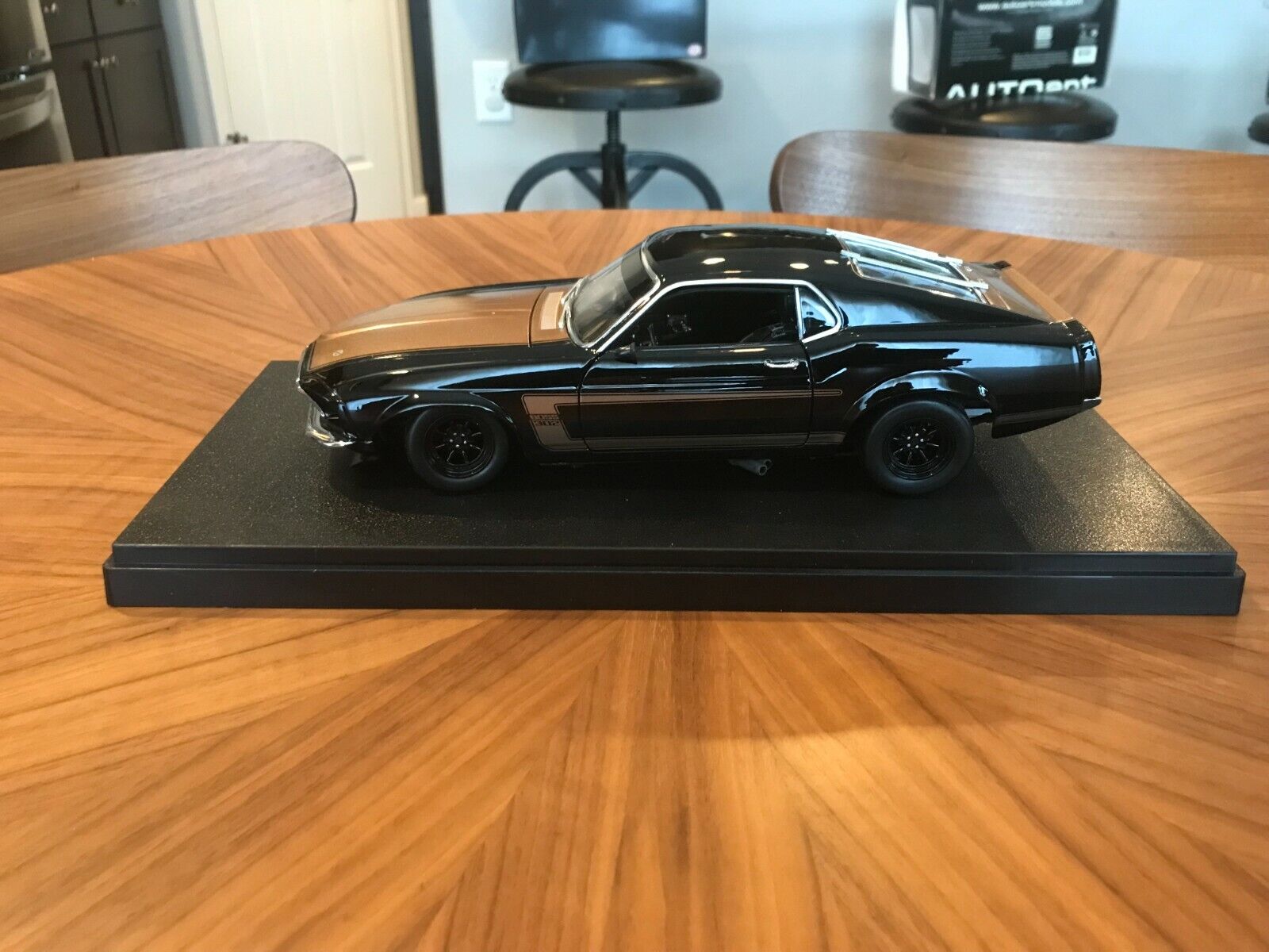 No106 Minicar 1/18 Acme Ford Mustang Boss | eBay