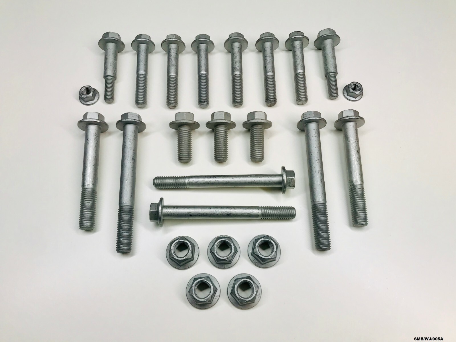 Rear Suspension Bolts & Nuts for Jeep Grand Cherokee WJ 19992004 SMB