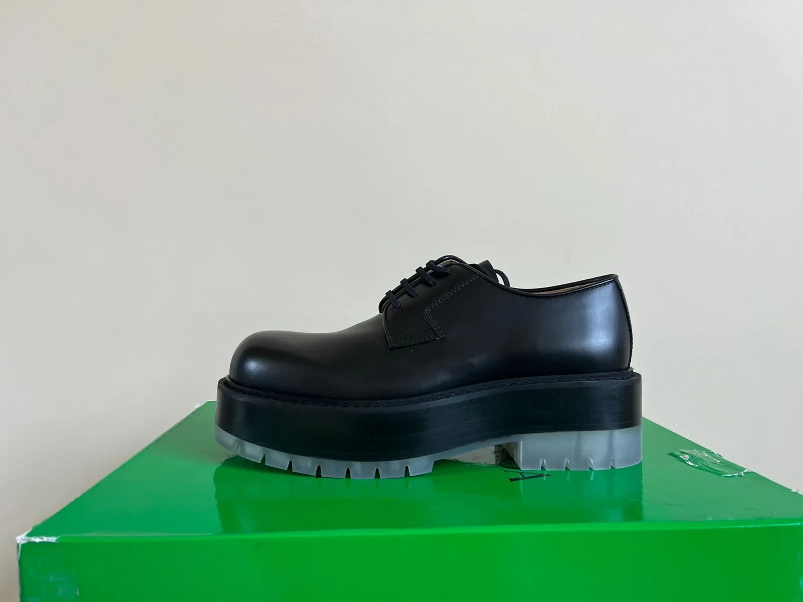 Bottega Veneta , Stilt Derby Shoes in Black color , BNIB Bottega Veneta , Stilt Derby Shoes in Black color , BNIB