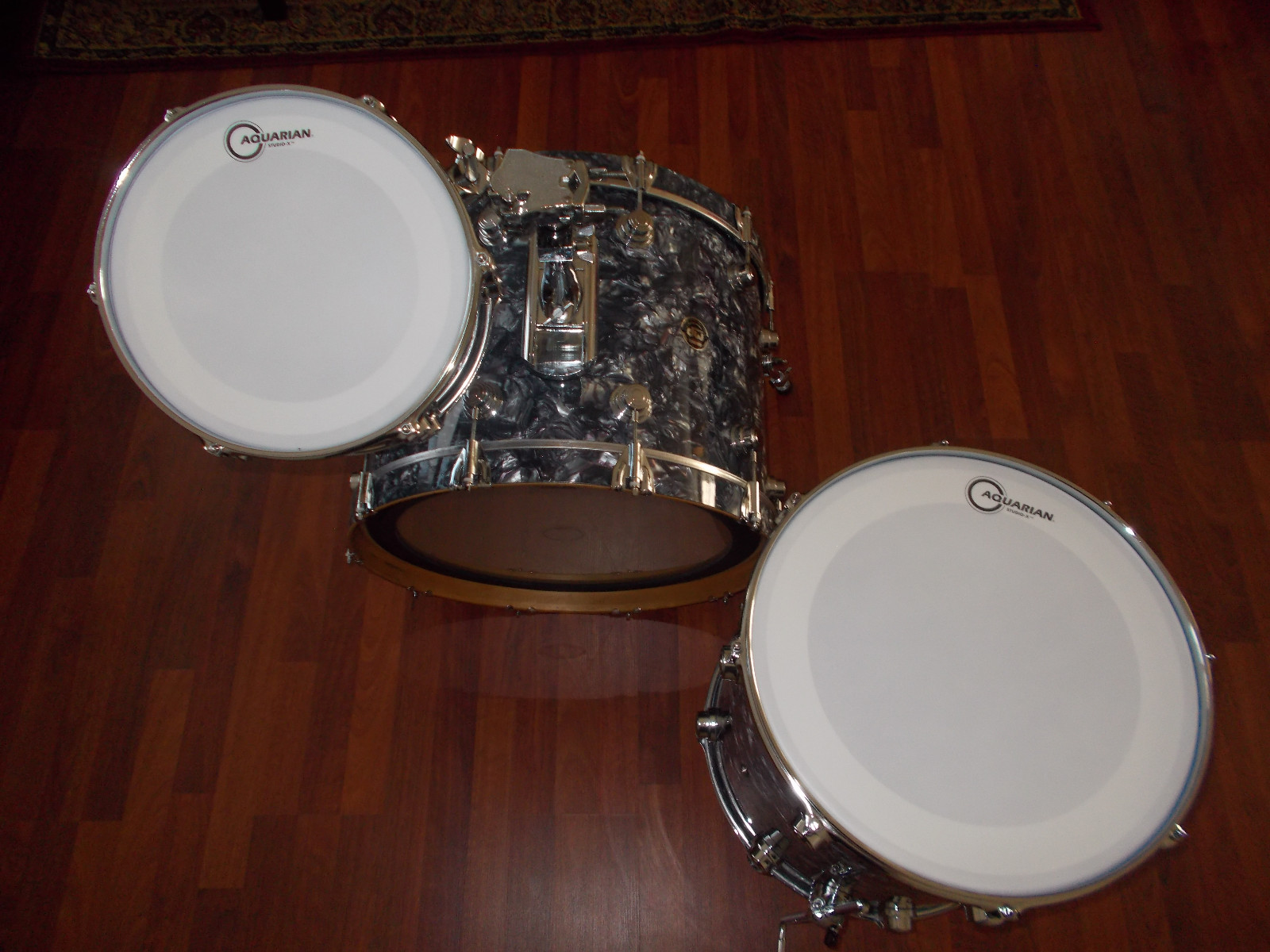 DW Drum Workshop Collector's Series Sea Shell Finish Drum Kit Rare