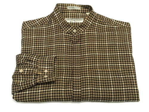 Vintage Jhane Barnes Shirt Mens Medium Gray Geometric Vintage Jhane Barnes Shirt Mens Medium Gray Geometric
