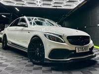 2015 Mercedes-Benz C Class C220 BlueTEC Sport 4dr Auto SALOON Diesel Automatic