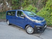 2017 CITROEN DISPATCH COMBI 1.6 BLUEHDI 115 EURO 6 MWB MPV 8 SEATS MINIBUS VAN