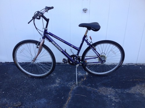 24" WOMEN'S MAGNA 12 SPEED SHIFTING GLACIER POINT MOUNTAIN BIKE Purple Magenta
