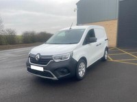 BRAND NEW 74 REG RENAULT KANGOO ADVANCE 95 PANEL VAN IN WHITE EURO 6.3