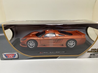 MOTORMAX-2004 SALEEN S7-ORANGE-SCALE 1:18-DIECAST-2013-NEW OPEN BOX