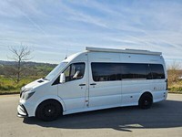 MERCEDES SPRINTER 2.1TD BESPOKE LWB RACEVAN 2018