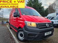 2019 Volkswagen Crafter 2.0 TDI CR35 Trendline RWD MWB 140PS PANEL VAN Diesel Ma