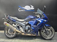 SUZUKI GSX 1250 FAL0 BANDIT PROJECT BIKE HPI CLEAR 
