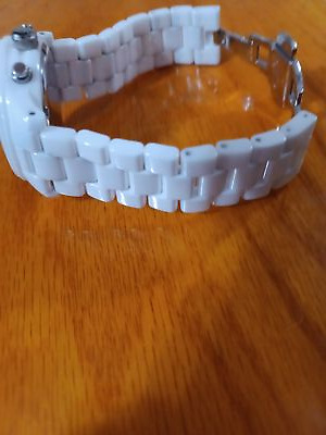 Ceramic Watch Band Links Parts - white Michael Kors MK5188 Ceramic Watch Band Links Parts - white Michael Kors MK5188