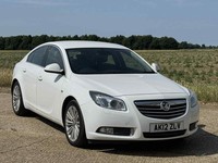 2012 Vauxhall Insignia 2.0 CDTi ecoFLEX Tech Line [160] 5dr [Start Stop] HATCHBA