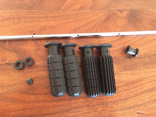 Foosball Mini Rubber Grips(4), Rod & Rod Guide