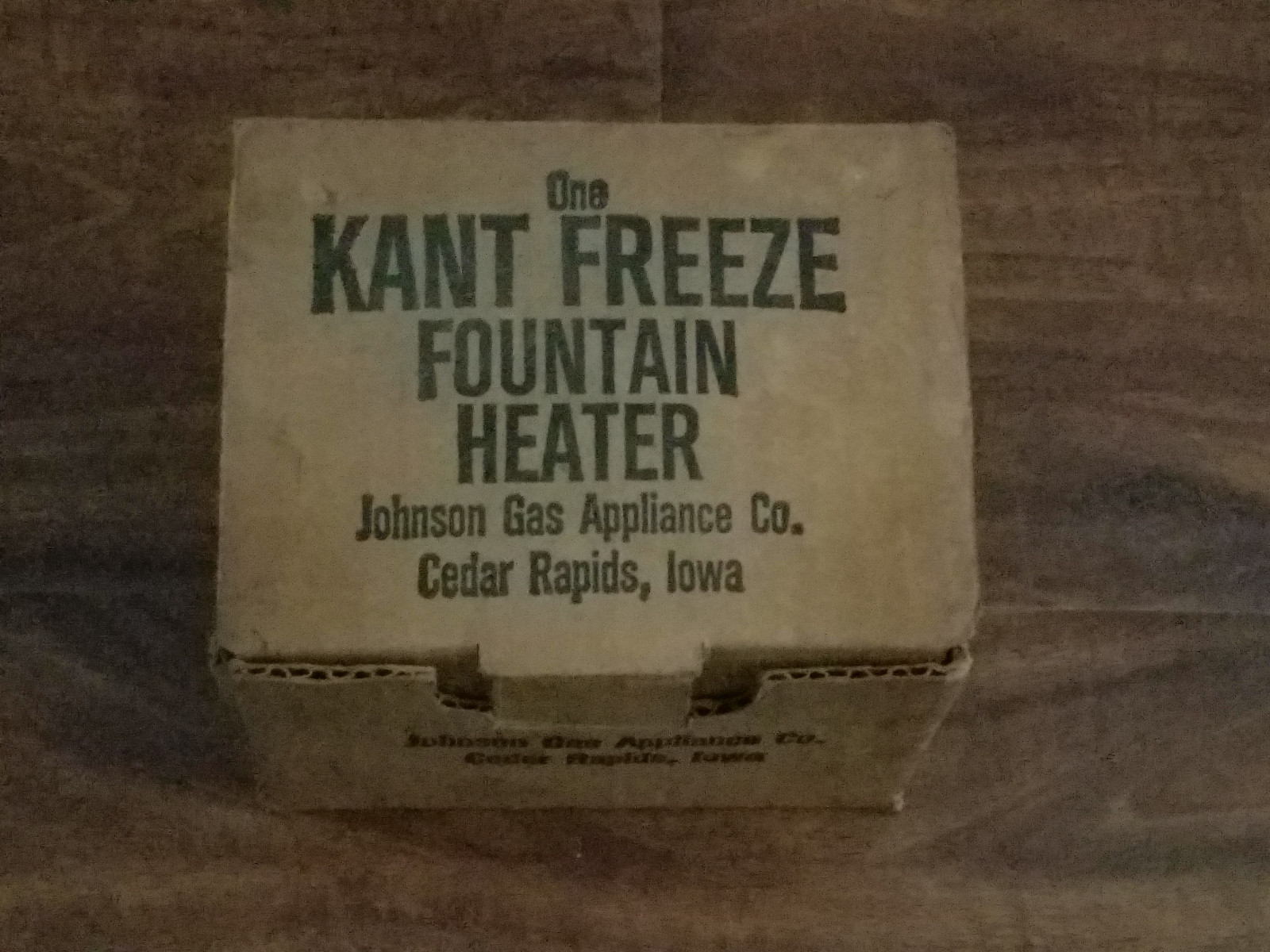 NOS NEW Kant Freeze Fountain Drinking Water Heater Warmer Public Farm Resturant