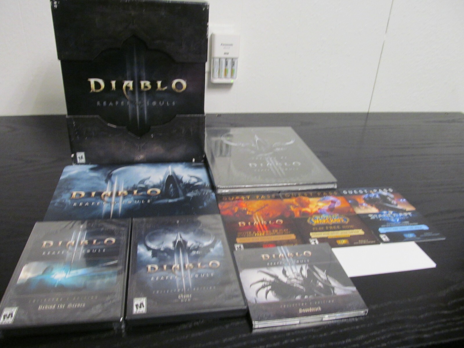 Diablo 3: Reaper of Souls Collector's Edition- Some New