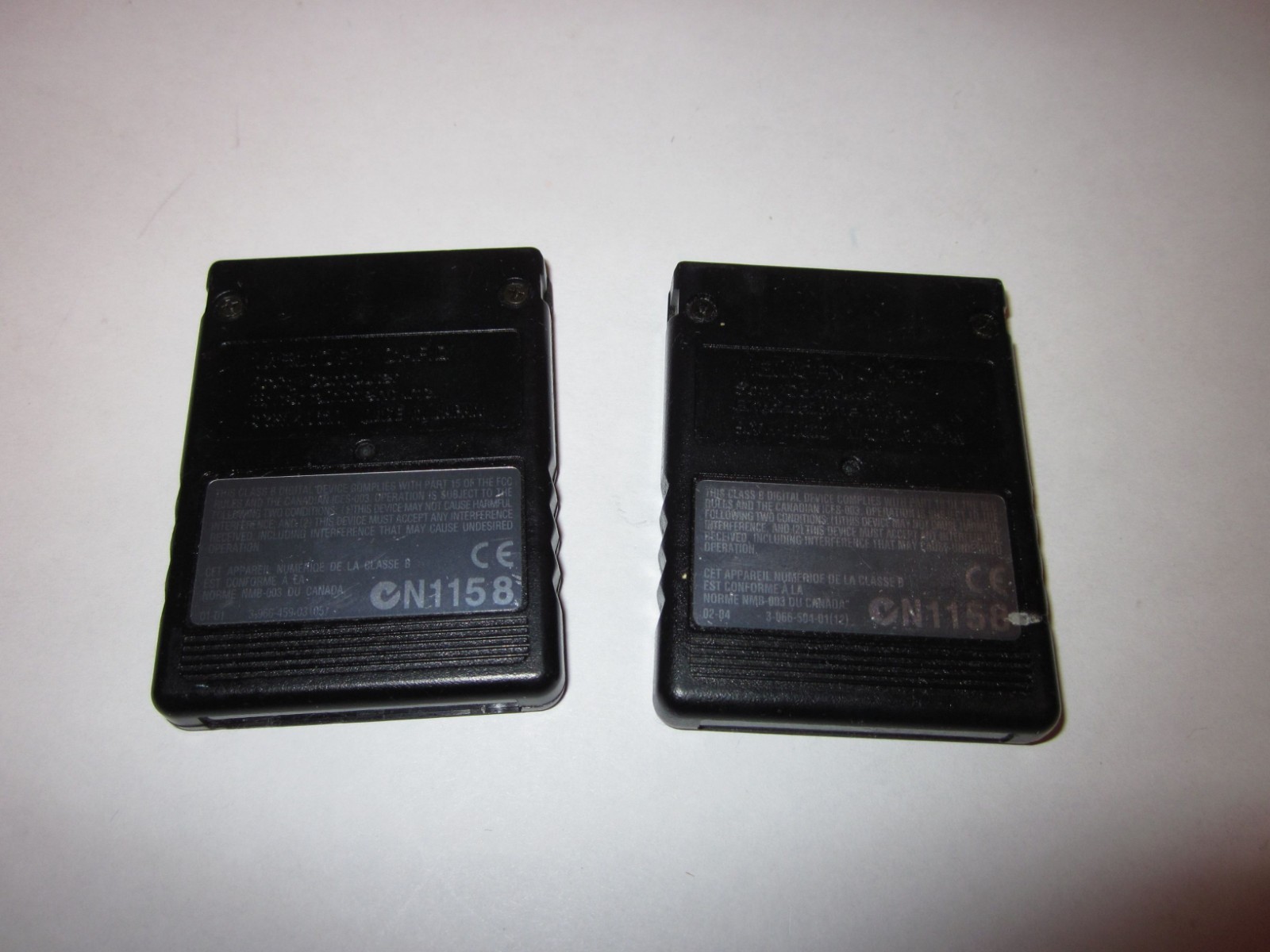 Genuine PS2 8MB Memory Cards