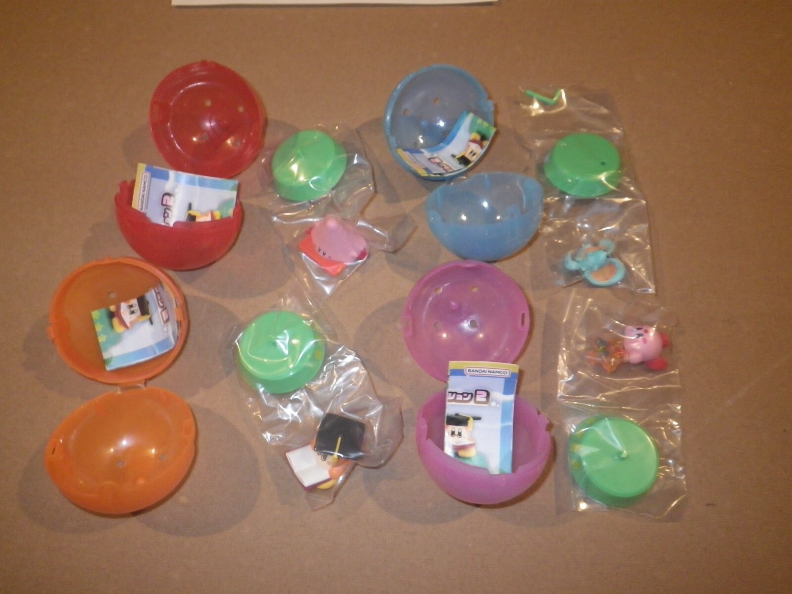 Kirby And The Forgotten Land Vol 2 - Pick One - Bandai Capsule Toy  Gashapon