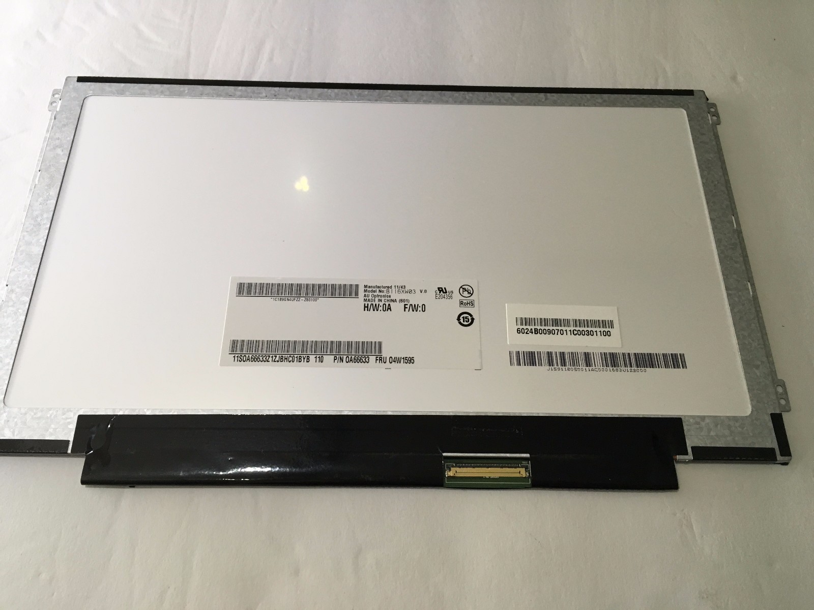BENQ Asus Dell 11z U121 q200e Laptop Screen 11.6