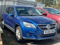 2009 Volkswagen Tiguan 2.0 TDI SE 4WD Euro 5 5dr ESTATE Diesel Manual