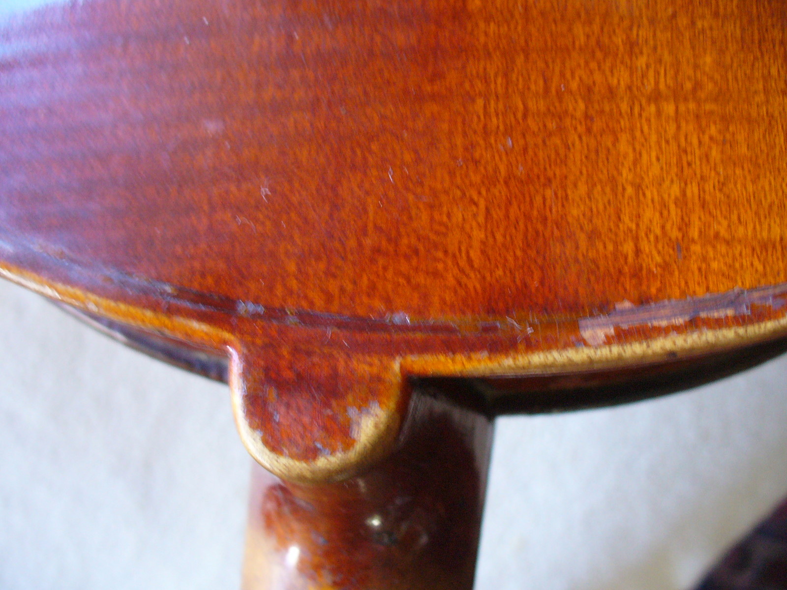 Nicolo Amati rare original ca.1672 violin