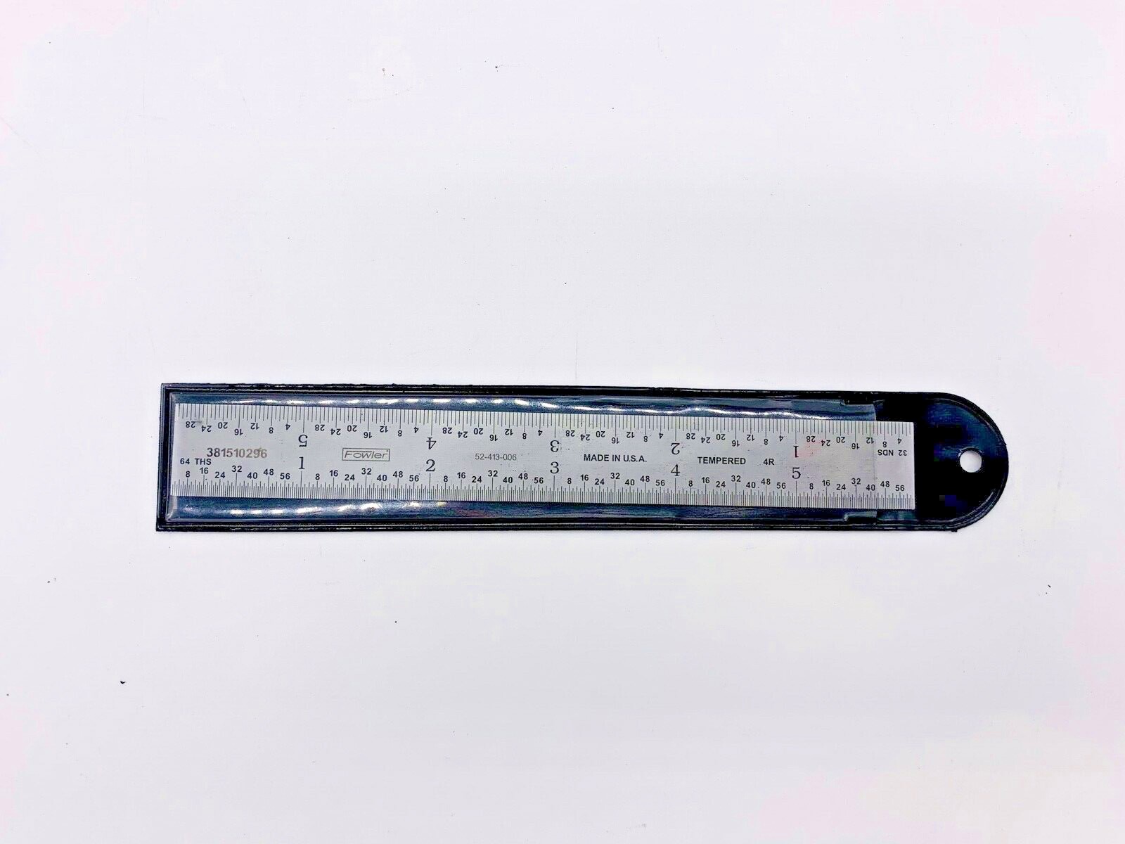 Fowler 52-413-006 NIST Certificate Ruler - 6