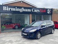 2011 Mazda Mazda5 1.6d TS2 Euro 5 5dr MPV Diesel Manual