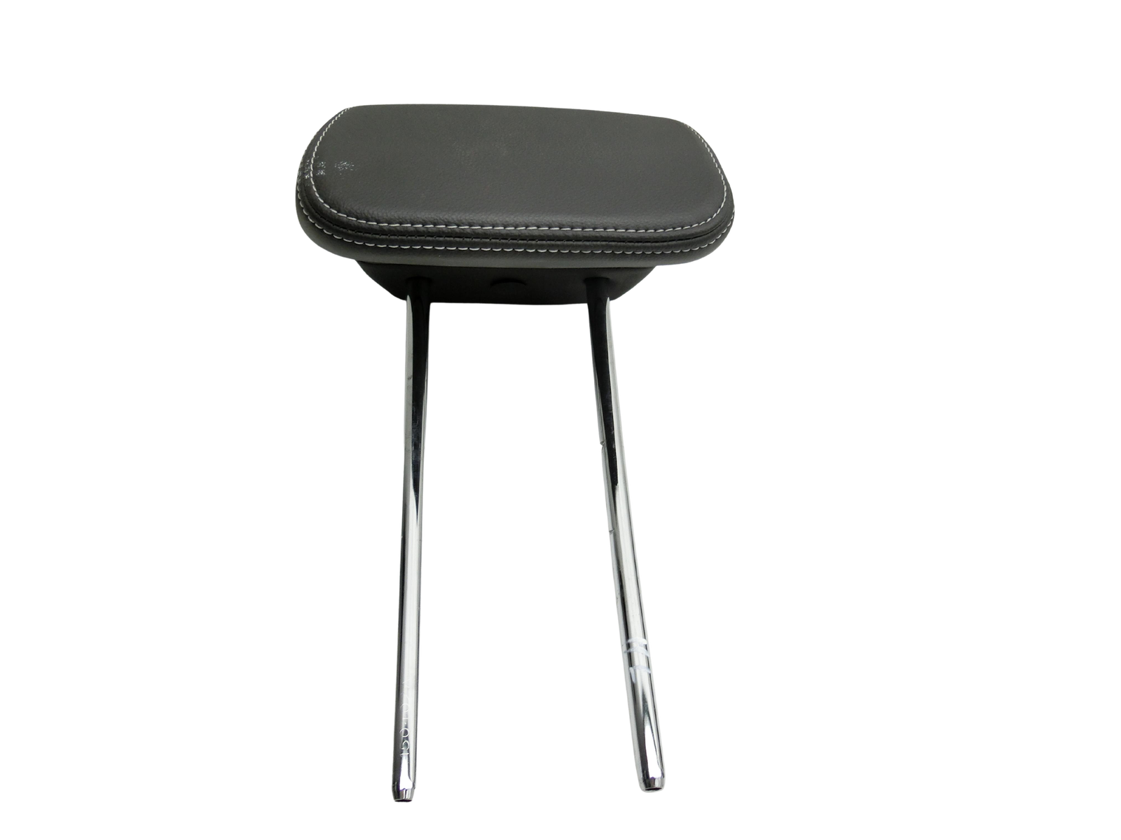 Headrest Right or Left Rear Prada Salerno Charcoal Black Leather for Ford Mondeo 5 V CF 14-19 - Bild 1