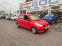 2013 Hyundai i10 1.2 Classic 5dr HATCHBACK PETROL Manual
