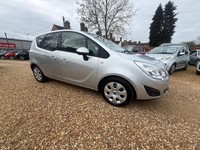 Vauxhall Meriva 1.4 16V Exclusiv Euro 5 5dr Petrol Manual