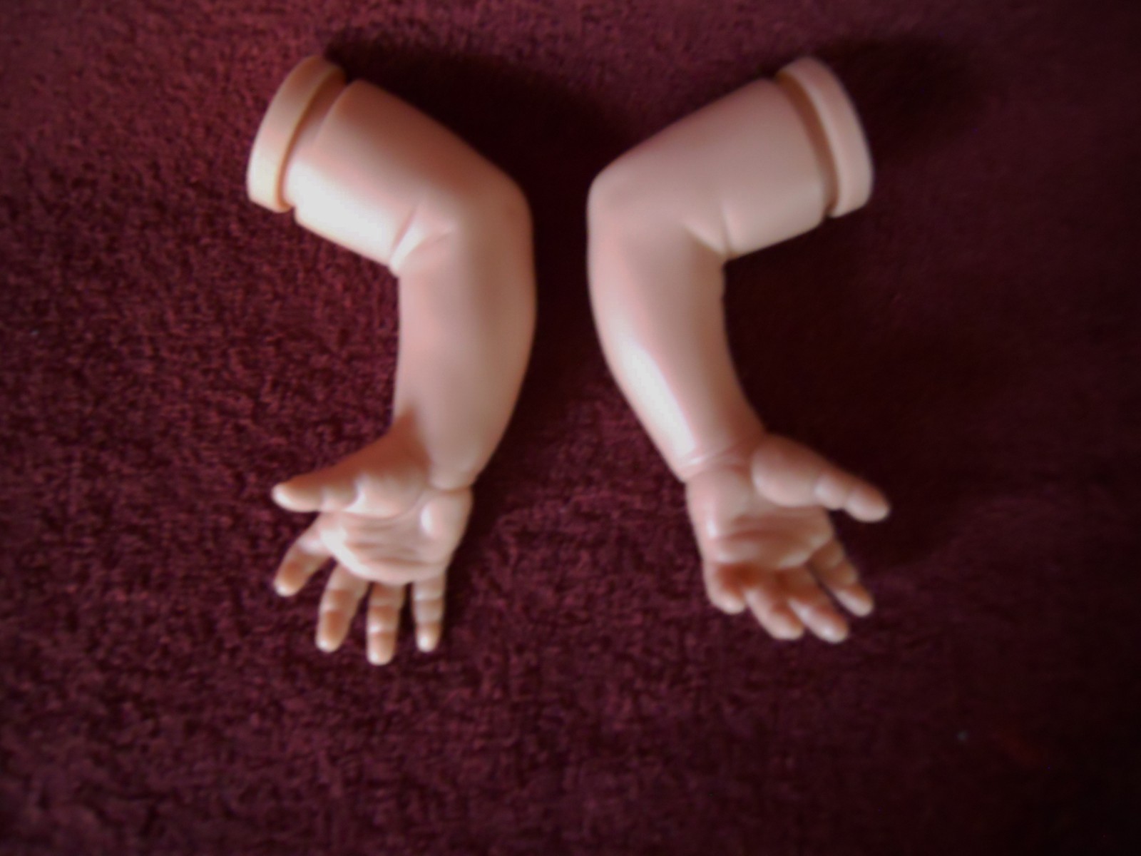 DIY - Reborn Vinyl Doll Kit - Lilly Hand Sculpted by Denise Pratt 20