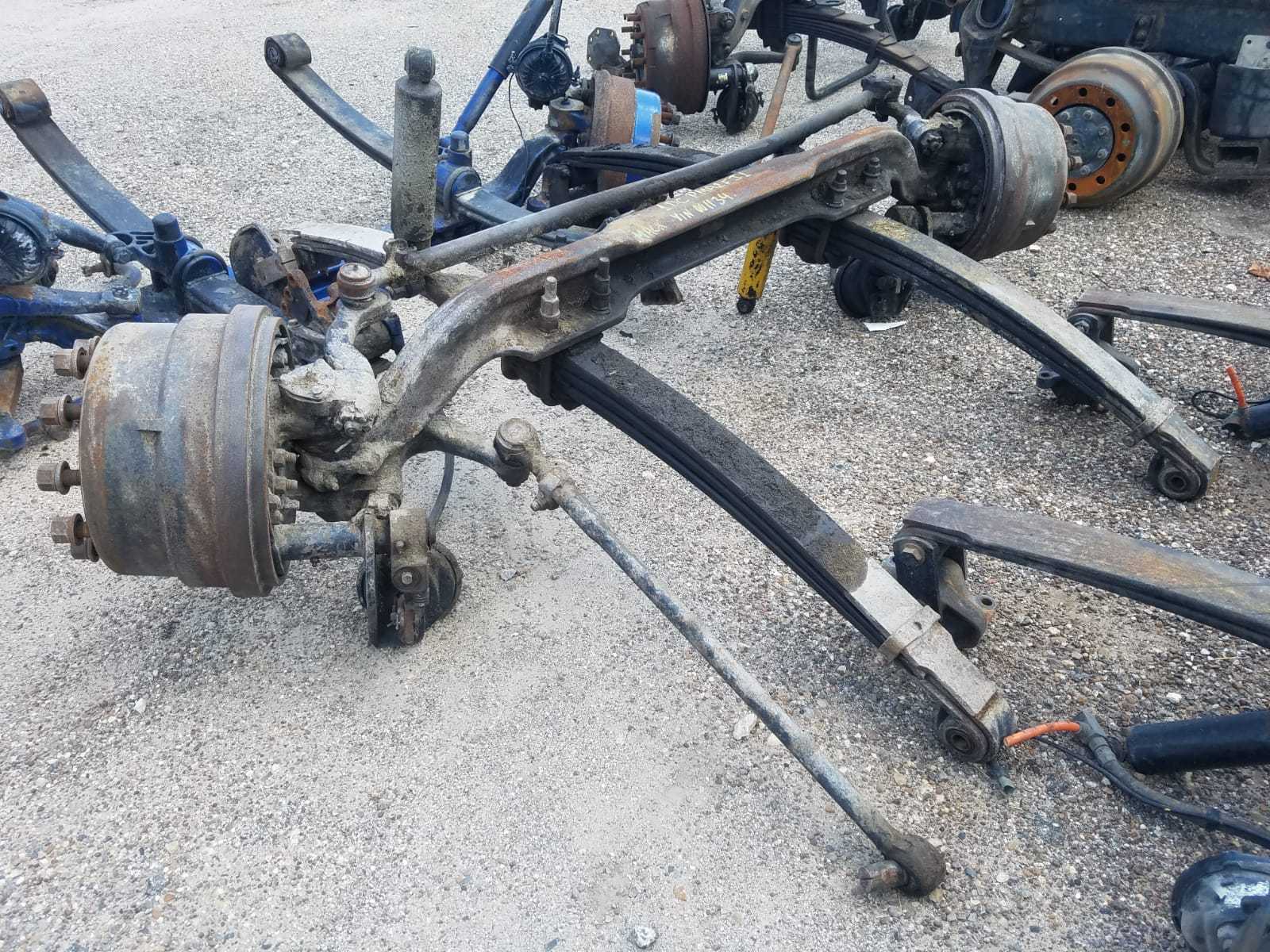 1993 Mack Cl 613 Axle Assembly Differental Beam (front) Model