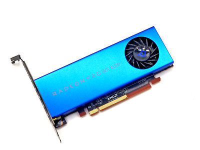 AMD Radeon Pro Wx 4100 GPU  4GB GDDR5 High profile Mini DPorts P/N: 0TFC3M.