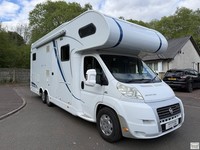 Dethleffs Advantage A7871 6 Berth Rear Lounge & Garage 2010 Motorhome For Sale 