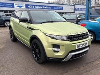 2013 Land Rover Range Rover Evoque 2.2 SD4 Dynamic Auto 4WD Euro 5 5dr ESTATE Di