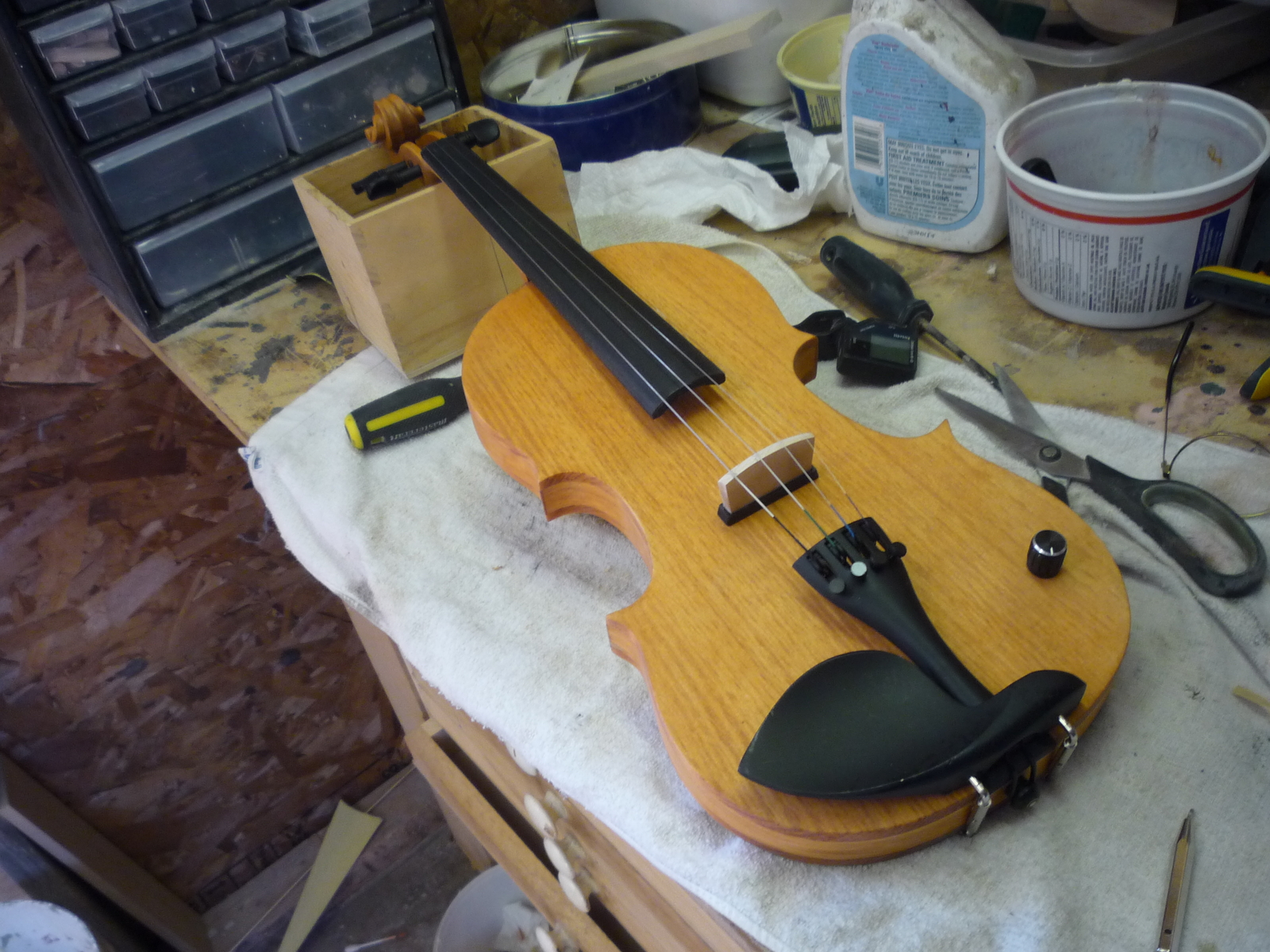 1X(Rod Piezo Pickup with Center Lead for Acoustic Electric Violin Mounting C7A9 192948112942 eBay