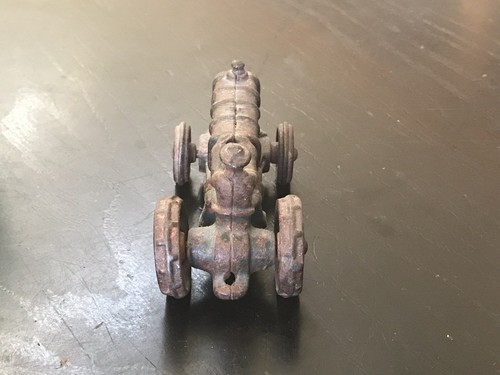 Vintage Cast Iron Tractor