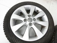 Opel Karl 4 x Kompletträder Aluminiumfelge Ganzjahresreifen 185/55R15 4X100 Opel Karl 2017 94515717 94515217 gebraucht Vorschau 8