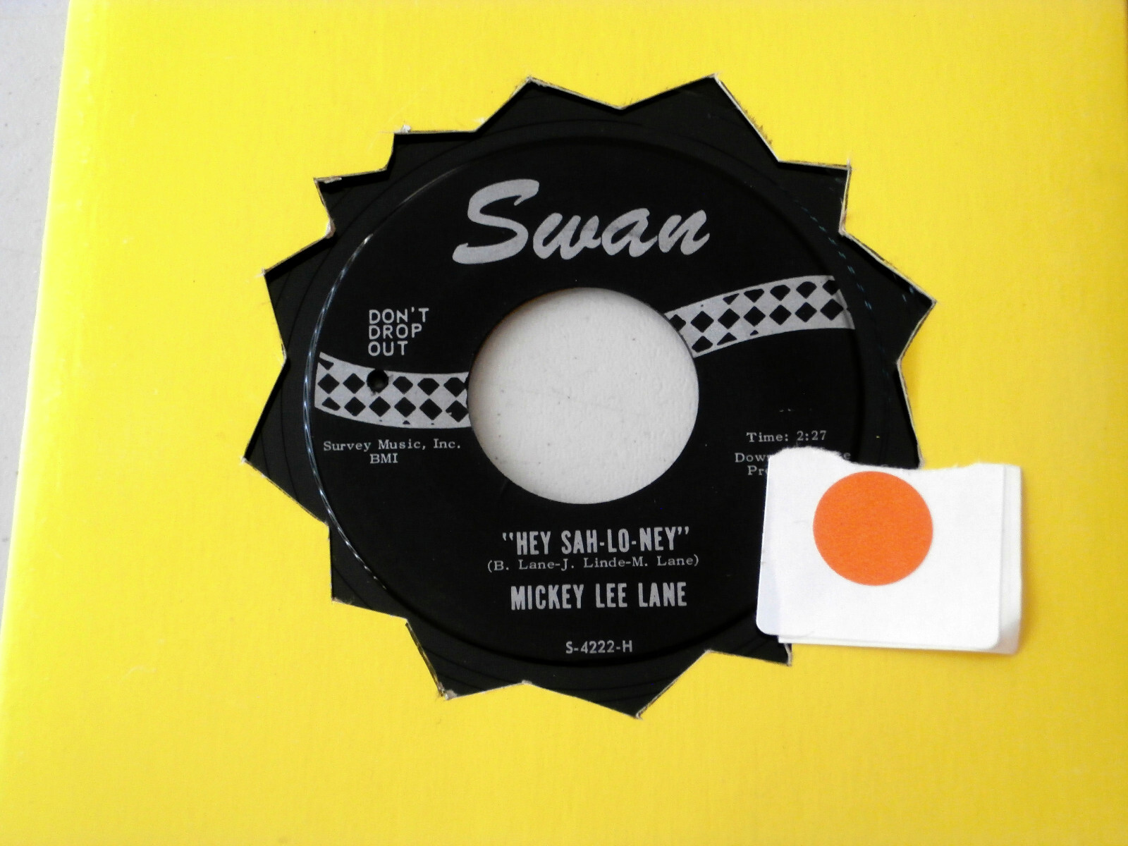洋楽 MICKEY LEE LANE - THE SENIOR CLASS The Senior Class - Mickey Lee Lane 45rpm 1965 - YouTube