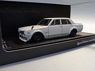 ignition model スカイライン GT-R PGC10 シルバー Ignition Model 1:18 Nissan Skyline 2000 GT-R (KPGC10) in