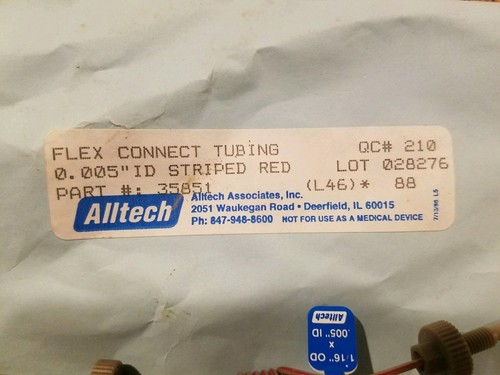 Alltech - #35851 - Flex Connect Tubing - 1/16