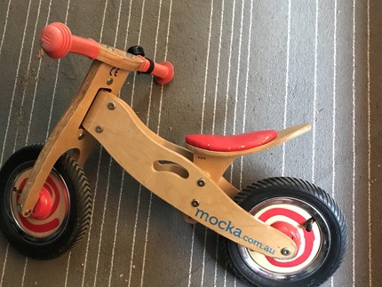 mocka mini urban balance bike