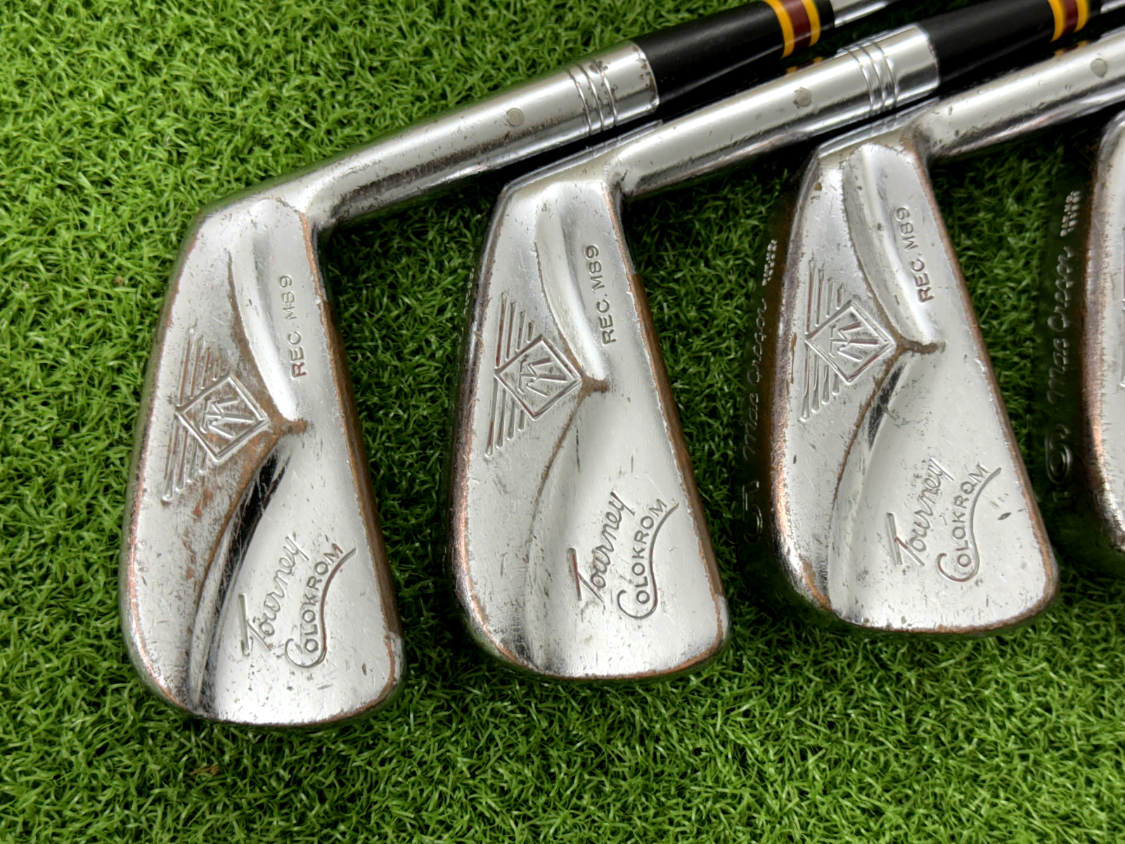 (M01)マクレガーMTタ－ニ－R55(3～SW 9本セット) MacGregor Tourney R55 Forged Iron Set 3-SW | eBay