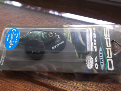 Discontinued Spro (Prime) Prop 20,2'' Finesse Tail Spinner,1/4oz.,FRG, Frog