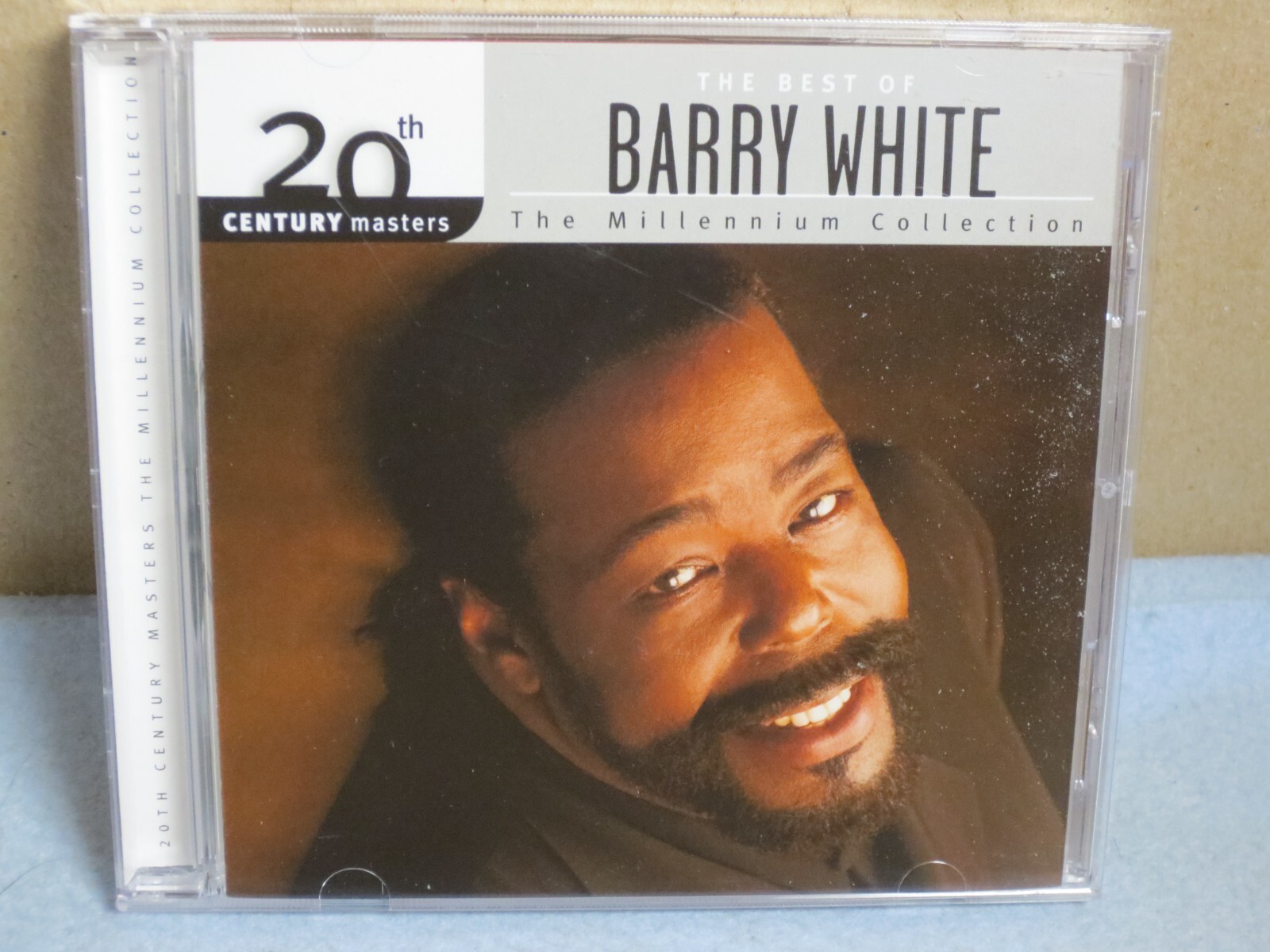 2CD輸入盤 バリー・ホワイト MOST FAMOUS HITS Barry White Most