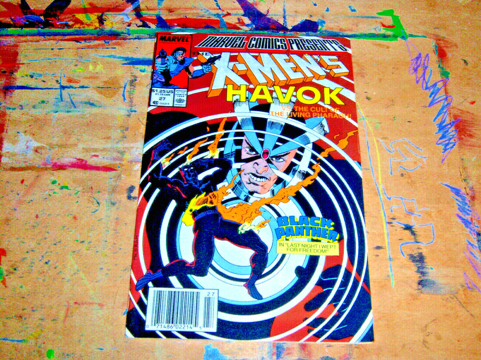 Marvel Comics Presents Vol 1 No 27 Sep 1989 X-Mens Havok