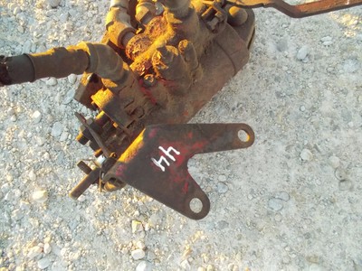 Massey Harris 44 tractor MH hydraulic hitch lift cylinder outlet hoses 3pt hitch